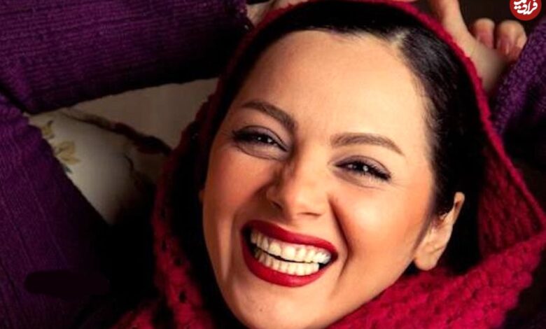 عکس؛ سفر به تاریخ؛ چهرۀ «چکامه چمن‌ماه» در 18 سالگی در اولین فیلمش؛ سال 1377