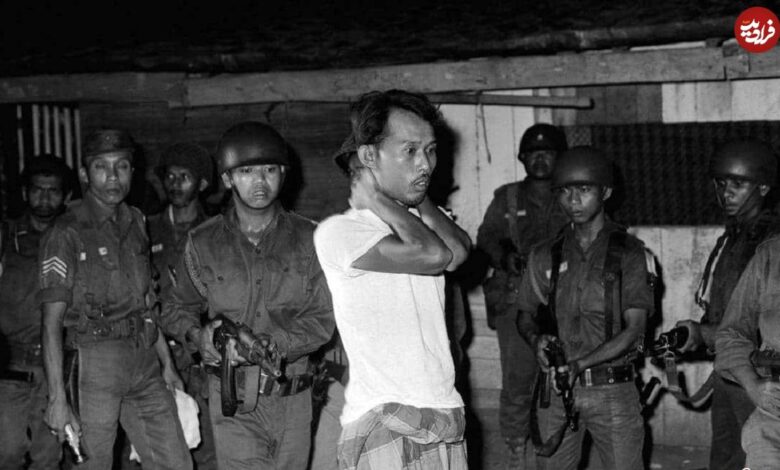 تصاویر؛ سفر در زمان؛ تصاویری از نسلکشی بزرگ در اندونزی تصاویر؛ سفر در زمان؛ تصاویری از نسلکشی بزرگ در اندونزی