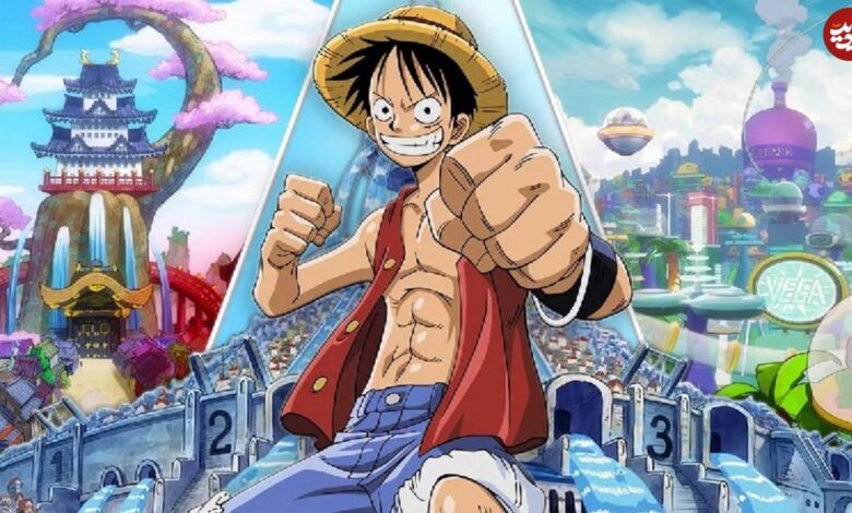 تصاویر؛ زیباترین مکان‌ های انیمه وان پیس را بشناسید!