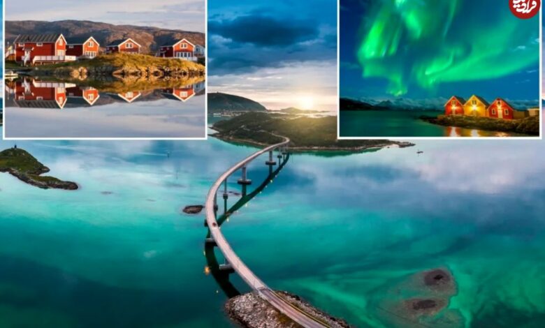 تصاویر؛ جزیره‌ ساماروی؛ تنها مکان بدون زمان در جهان که خورشید در آن ۶۹ روز غروب نمی‌کند