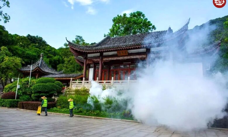 تصاویر؛ چین در حالتِ آمادهباشِ «جنگ» با ویروسِ نوظهور؛ احتمالِ وقوعِ همهگیریِ جهانیِ دیگر؟ تصاویر؛ چین در حالتِ آمادهباشِ «جنگ» با ویروسِ نوظهور؛ احتمالِ وقوعِ همهگیریِ جهانیِ دیگر؟