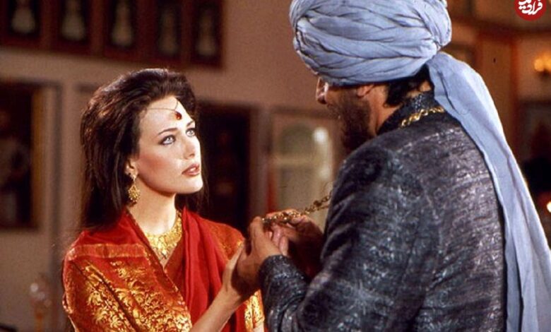 عکس؛ سفر در زمان؛ «ماسوآ» سریال دختر مهاراجه در 30 سالگی؛ سال 1371 عکس؛ سفر در زمان؛ «ماسوآ» سریال دختر مهاراجه در 30 سالگی؛ سال 1371