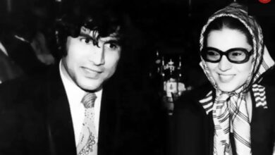 (عکس) سفر در زمان؛ «آغاسی در پارک لاله» در سال 48؛ فوزیه در 6 سالگی