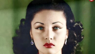 (عکس) سفر به تاریخ؛ «فوزیه و همسر دوم اش اسماعیل شیرین بیک»؛ دهه 30