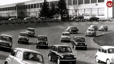 تصاویر؛ سفر در زمان؛ روزگاری بزرگترین و مدرن‌ترین کارخانه خودروسازی اروپا