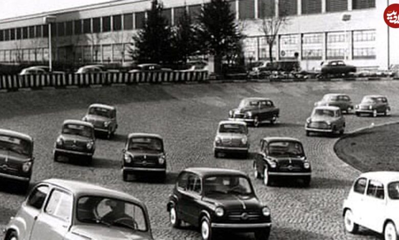 تصاویر؛ سفر در زمان؛ روزگاری بزرگترین و مدرن‌ترین کارخانه خودروسازی اروپا