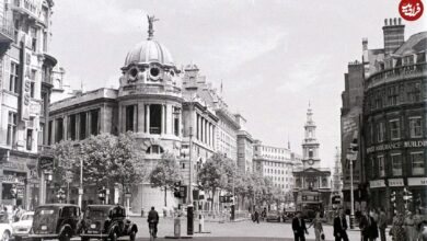 عکس؛ سفر در زمان؛ ۷۰ سال قبل؛ چند خبرنگار انگلیسی هنگام کار