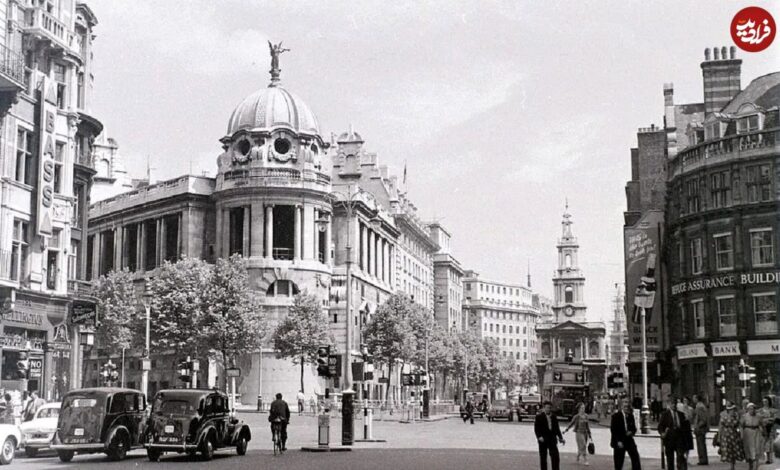 عکس؛ سفر در زمان؛ ۷۰ سال قبل؛ چند خبرنگار انگلیسی هنگام کار