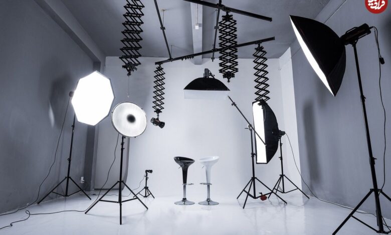 عکس؛ سفر در زمان؛ تصویری کمیاب از استودیو عکاسی در ایران