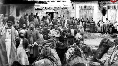 عکس؛ سفر در زمان؛ قماربازی در دوران قاجار