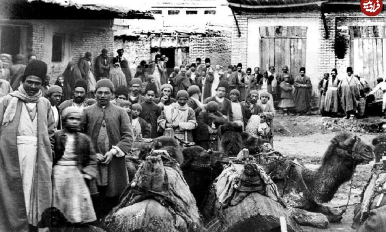 عکس؛ سفر در زمان؛ قماربازی در دوران قاجار عکس؛ سفر در زمان؛ قماربازی در دوران قاجار