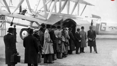 عکس؛ سفر در زمان؛  نخستین کارخانه هواپیماسازی ایران