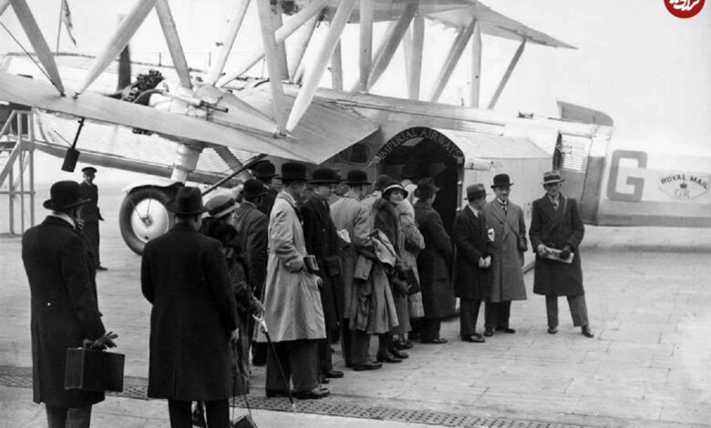 عکس؛ سفر در زمان؛ نخستین کارخانه هواپیماسازی ایران عکس؛ سفر در زمان؛ نخستین کارخانه هواپیماسازی ایران