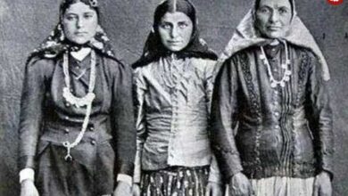 عکس؛ سفر در زمان؛ زیبایی واقعی دختران ایرانی در عصر قاجار
