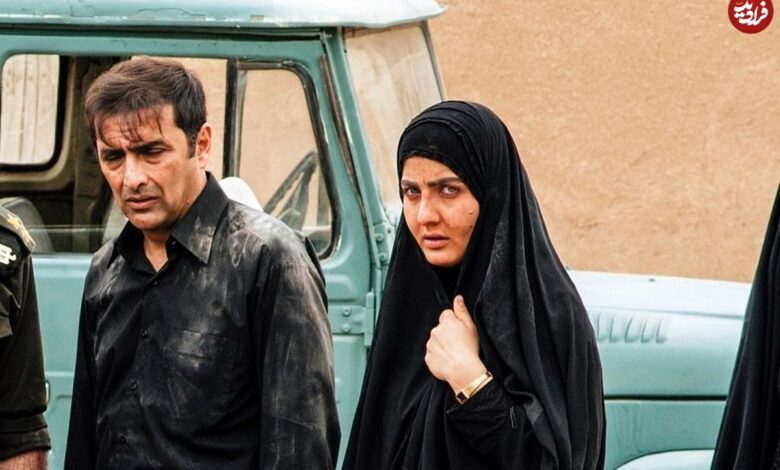 عکس؛ سفر زمان؛ چهرۀ «جمانه، خواهر فخرالدین» (سریال طوبی) در اکران یک فیلم جدید عکس؛ سفر زمان؛ چهرۀ «جمانه، خواهر فخرالدین» (سریال طوبی) در اکران یک فیلم جدید