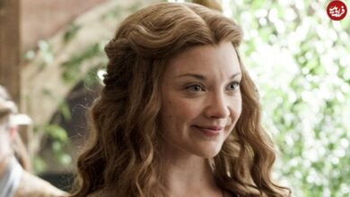 عکس؛ سفر زمان؛ چهرۀ «ملکه مارجری» سریال «گیم آف ترونز» در 43 سالگی