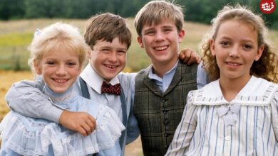 عکس؛ سفر زمان؛ چهرۀ «فلیکس کینگ» (سریال قصه‌های جزیره) بعد از 35 سال در 45 سالگی