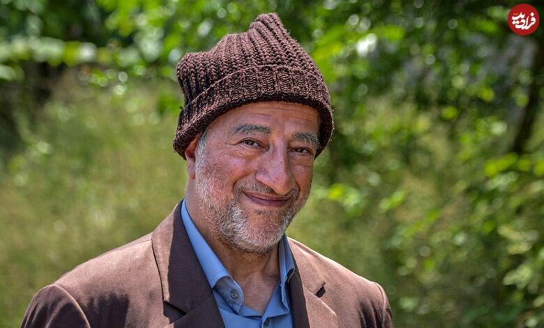 عکس؛ سفر به تاریخ؛ چهرۀ «بابا پنجعلی» در 29 سالگی در اولین فیلمش در نقش «سرباز ساسانی»