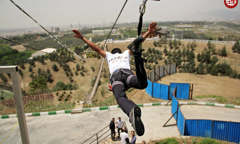 تصاویر؛ معرفی چند تفریح پرهیجان در پایتخت ایران؛ تهران با طعم آدرنالین تصاویر؛ معرفی چند تفریح پرهیجان در پایتخت ایران؛ تهران با طعم آدرنالین