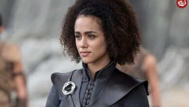 عکس؛ سفر زمان؛ چهرۀ «میساندی» (سریال گیم آف ترونز) در 36 سالگی