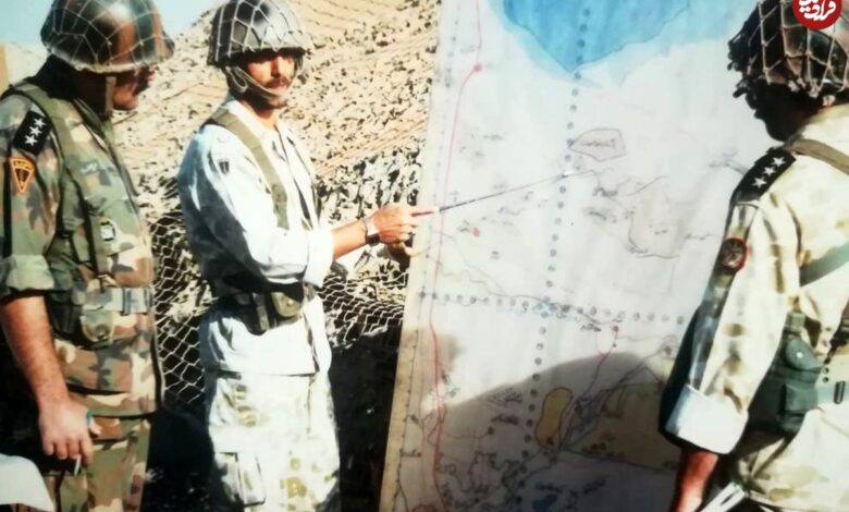 (عکس) سفر به تاریخ؛ «دانشجویان افسری ارتش» در حال گردش در سبزه میدان تهران؛ سال 32