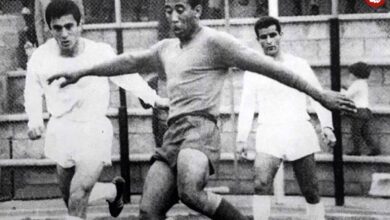 تصاویر؛ سفر در زمان؛ به یاد اولین یاغی فوتبال ایران؛ عکس‌های دیدنی از داریوش مصطفوی با تاج و پرسپولیس