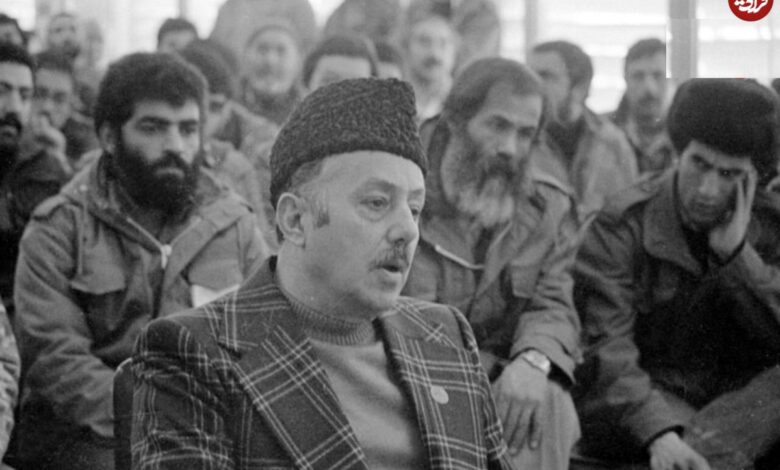 عکس؛ سفر در زمان؛ تصویری از مناجات خوان معروف قبل از انقلاب