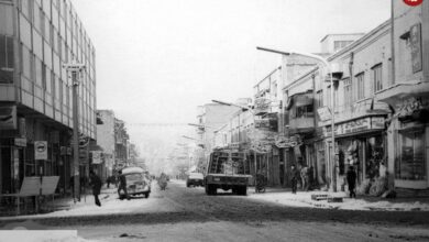 عکس؛ سفر در زمان؛ نقشه تهران در سال ۱۳۲۳