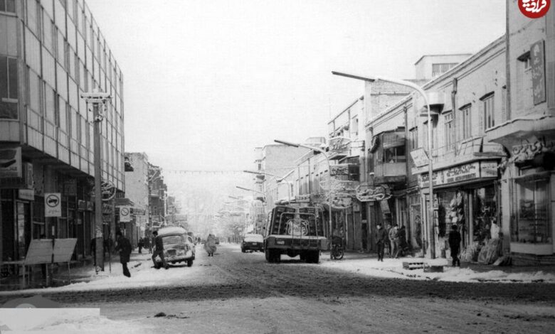 عکس؛ سفر در زمان؛ نقشه تهران در سال ۱۳۲۳