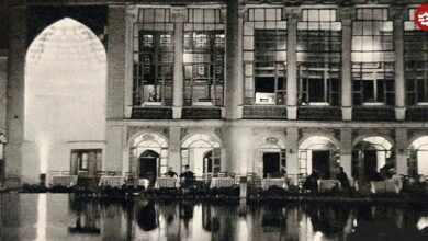 عکس؛ سفر در زمان؛ اولین تالار عروسی تهران را ببینید