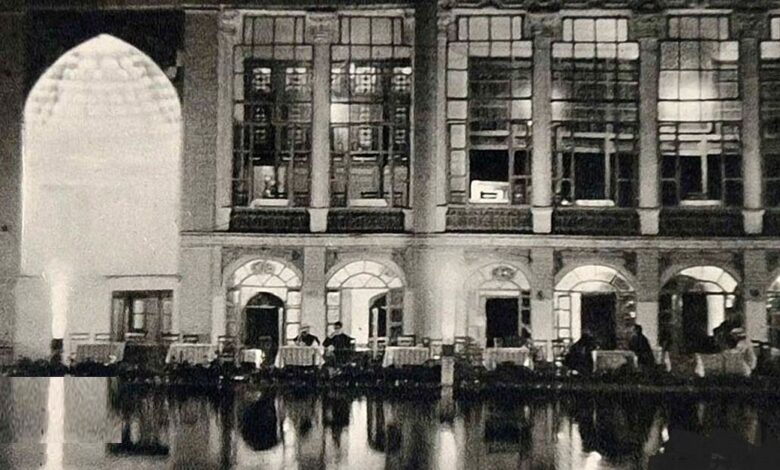 عکس؛ سفر در زمان؛ اولین تالار عروسی تهران را ببینید