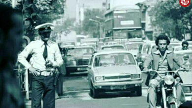 عکس؛ سفر در زمان؛ تهران دهه ۵۰ شمسی میدان ولیعصر