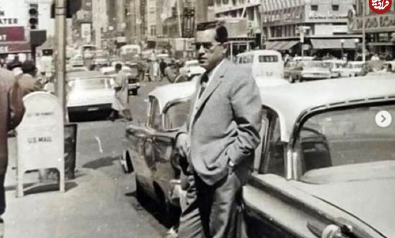 عکس؛ سفر در زمان؛ کارآفرین ایرانی که در فقر از دنیا رفت