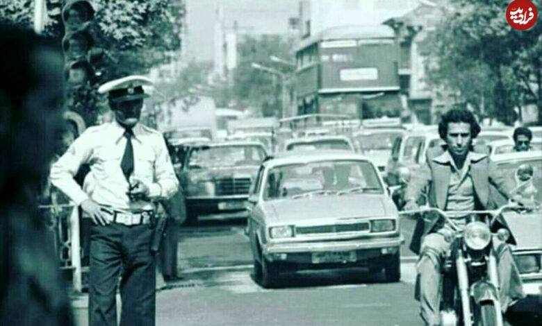 عکس؛ سفر در زمان؛ تهران دهه ۵۰ شمسی میدان ولیعصر