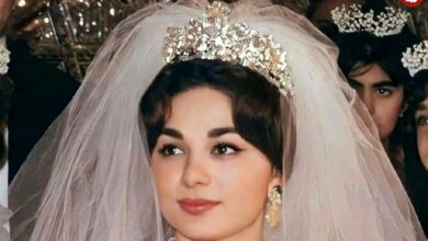 (عکس) سفر در زمان؛ «فرح و فرزند 2 ساله اش» در سال 1341