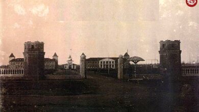 عکس؛ سفر در زمان؛ سربازخانه رضاشاهی در رشت