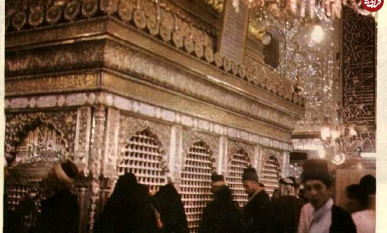 عکس؛ سفر در زمان؛ گزارش خواندنی و عکسهای دیدنی از سفر ۲ خبرنگار اطلاعات به کربلای ۱۳۵۴ عکس؛ سفر در زمان؛ گزارش خواندنی و عکسهای دیدنی از سفر ۲ خبرنگار اطلاعات به کربلای ۱۳۵۴