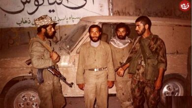 عکس؛ سفر در زمان؛ گروهی که ناجی پاوه شدند