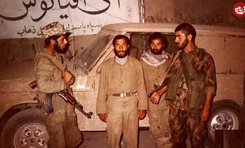 عکس؛ سفر در زمان؛ گروهی که ناجی پاوه شدند