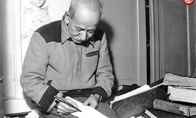 عکس؛ سفر در زمان؛ چاپ لغتنامه دهخدا ارزشمندترین کتاب فارسی ۳۴ سال طول کشید!