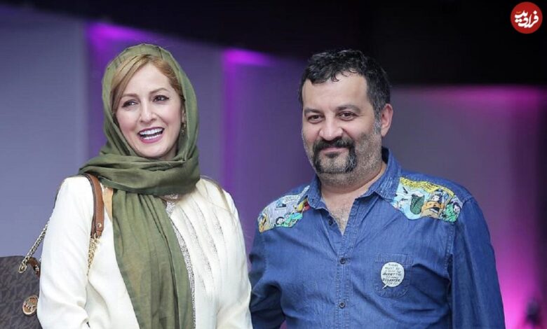 تاریخ و سفر در زمان؛ (عکس) ژست عاشقانه «شقایق دهقان و مهراب قاسم خانی» سال 92 (عکس) سفر در زمان؛ ژست عاشقانه «شقایق دهقان و مهراب قاسم خانی»؛ سال 92