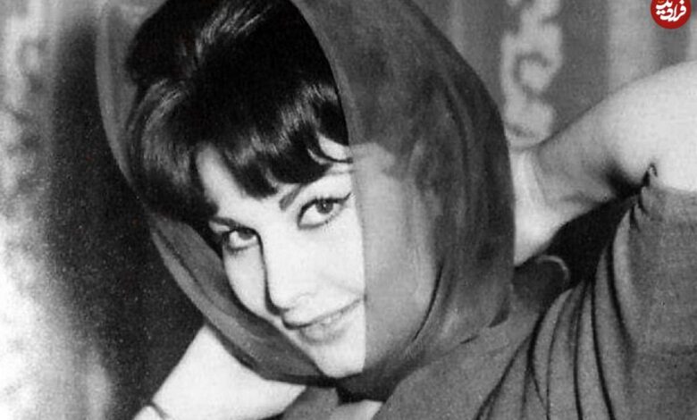 عکس؛ سفر در زمان؛ «ایرن» با استایل سنتی و کوزه ای بر دوش؛ دهه 50