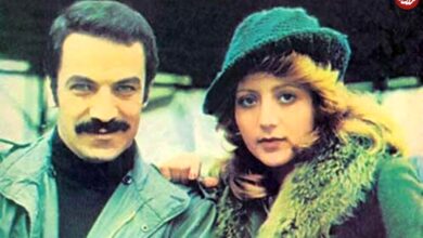 (عکس) سفر در زمان؛ «نوش آفرین» در دهه 50؛ «فردین و ویگن» در دهه 70