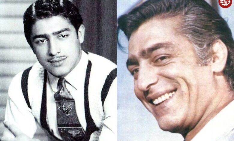 عکس| سفر در زمان؛ «فردین و ایرج قادری» در خیابان های تهران؛ سال 1361