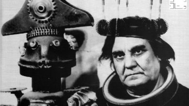 عکس؛ سفر در زمان؛ ماجرای تاج‌گذاری ژازه تباتبایی، شاعر مجسمه‌های آهنی