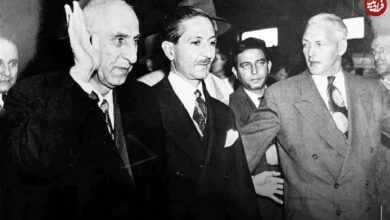 عکس؛ سفر در زمان؛ گزارش خواندنی از تعاملات گسترده دولت مصدق با اروپا و آسیا