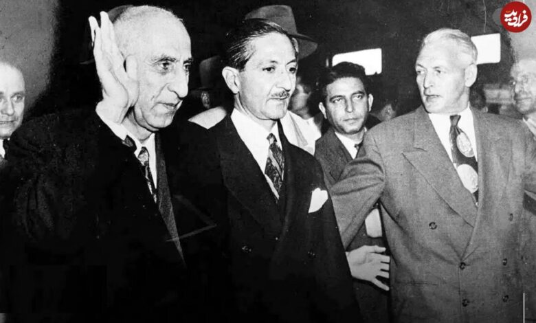 عکس؛ سفر در زمان؛ گزارش خواندنی از تعاملات گسترده دولت مصدق با اروپا و آسیا