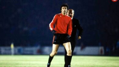 عکس؛ سفر در زمان؛ ناصر حجازی 47 سال پیش در جام جهانی آرژانتین؛ ماجرای عکس او با ستاره جام