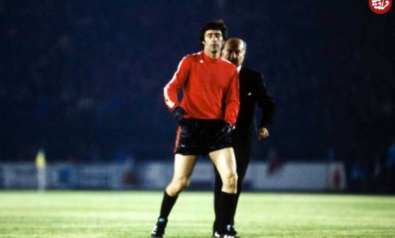 عکس؛ سفر در زمان؛ ناصر حجازی 47 سال پیش در جام جهانی آرژانتین؛ ماجرای عکس او با ستاره جام عکس؛ سفر در زمان؛ ناصر حجازی 47 سال پیش در جام جهانی آرژانتین؛ ماجرای عکس او با ستاره جام