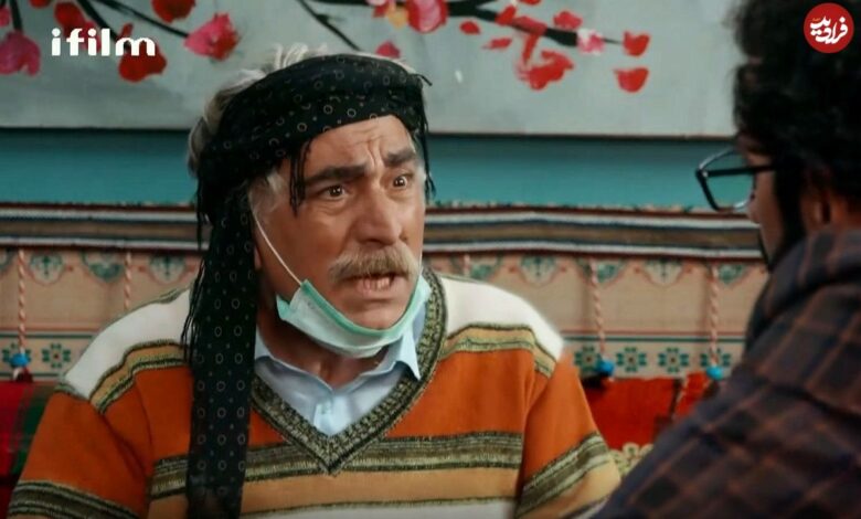 تاریخ و سفر در زمان؛ (عکس) «کیوان» سریال نون خ 3 دوران جنگ و جبهه دهه 60 عکس؛ سفر در زمان؛ «کیوان» سریال نون خ 3 در دوران جنگ و جبهه؛ دهه 60